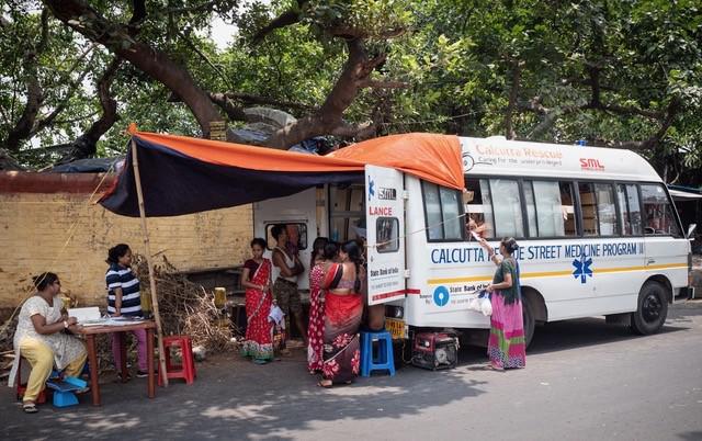 Calcutta Rescue Bus